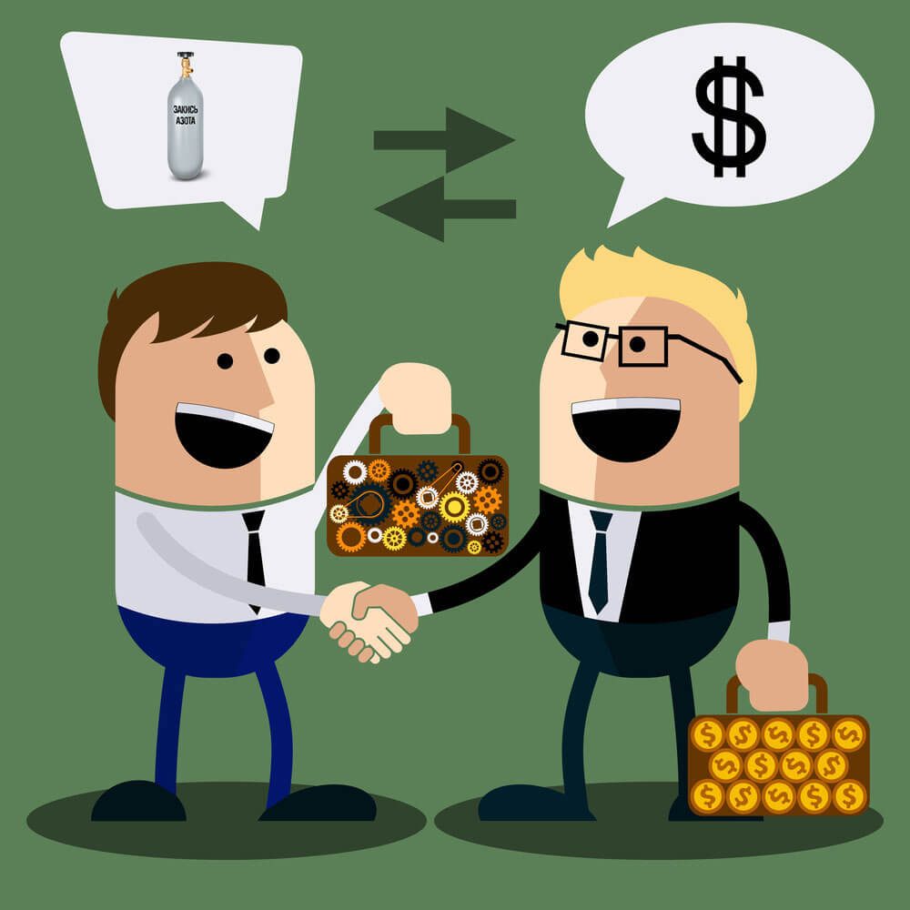 Обмен баллонов