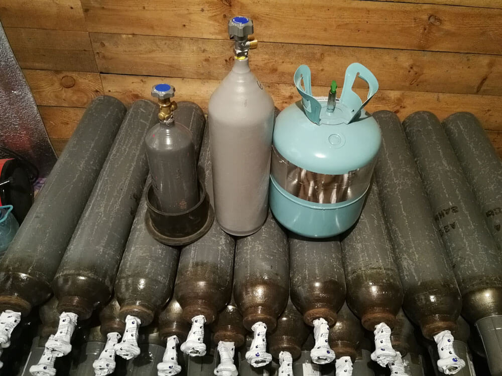 Баллоны - фото Баллоны